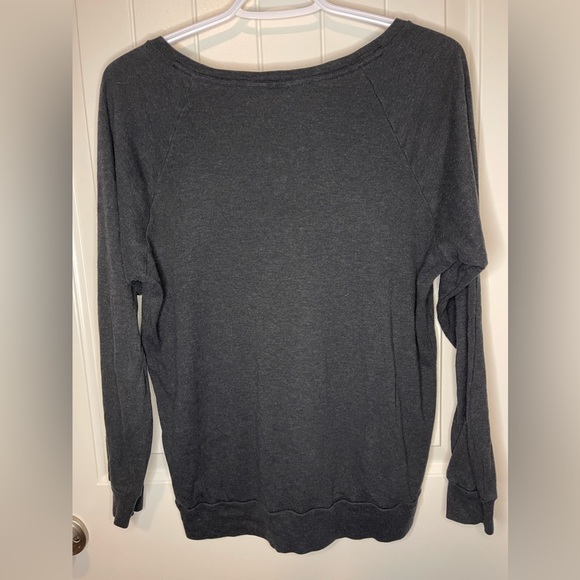 TNA long sleeve sweater ! Grey - Picture 3 of 3